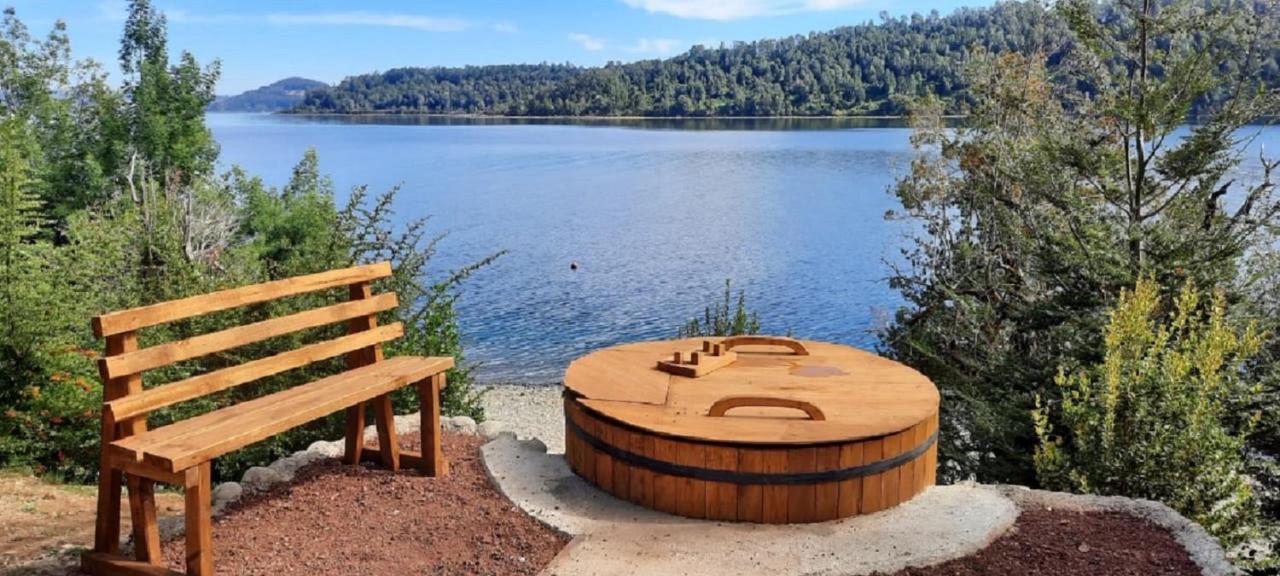 Cabanas Borgolafquen Panguipulli Exterior photo