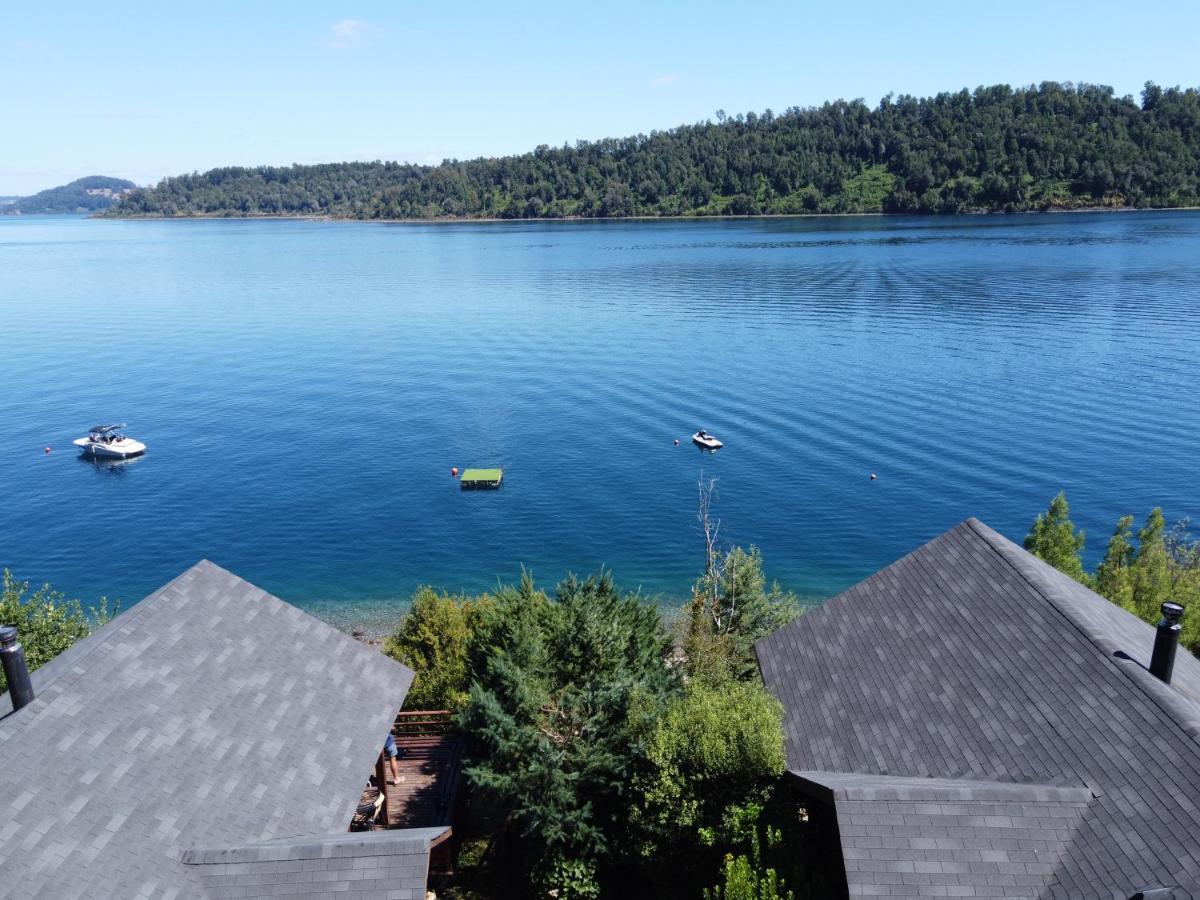 Cabanas Borgolafquen Panguipulli Exterior photo