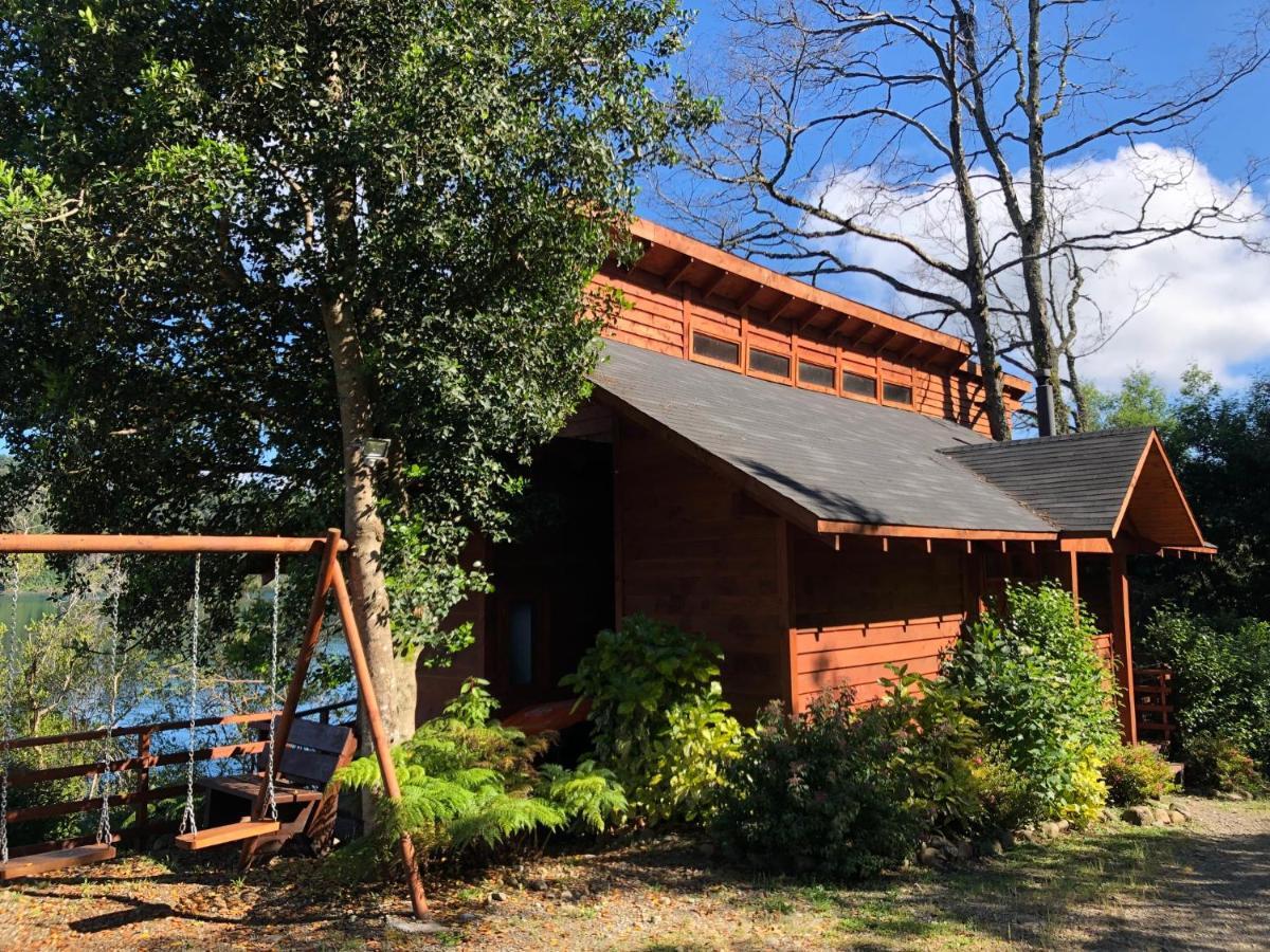 Cabanas Borgolafquen Panguipulli Exterior photo