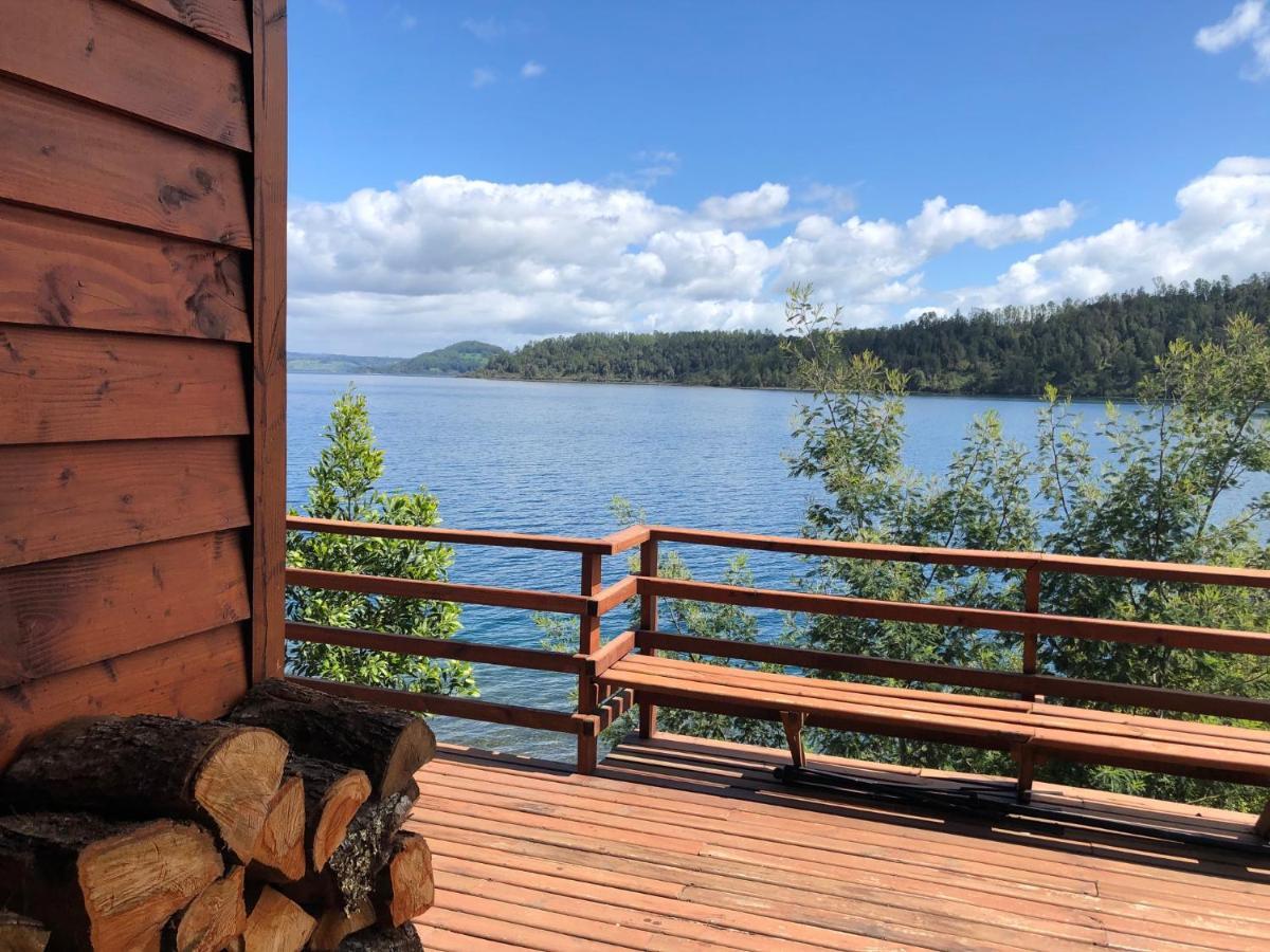 Cabanas Borgolafquen Panguipulli Exterior photo