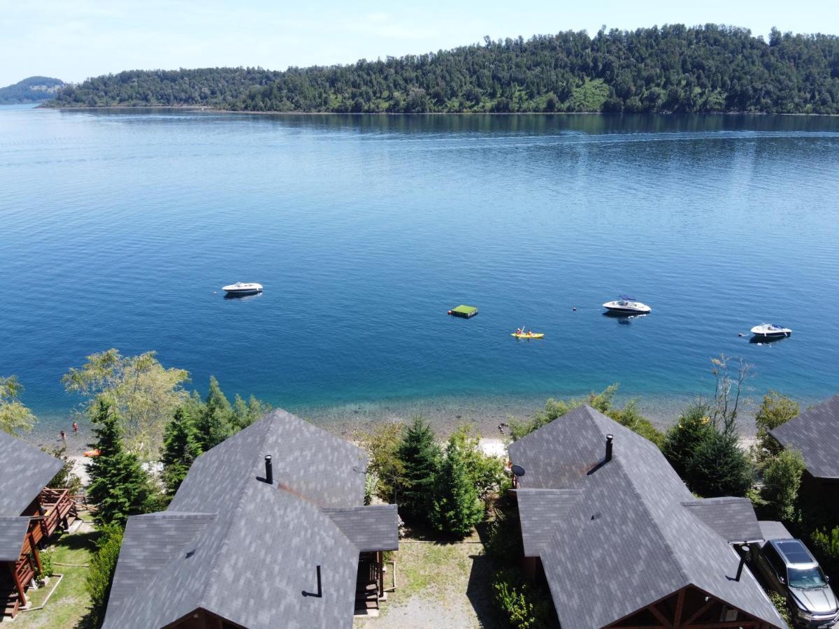 Cabanas Borgolafquen Panguipulli Exterior photo